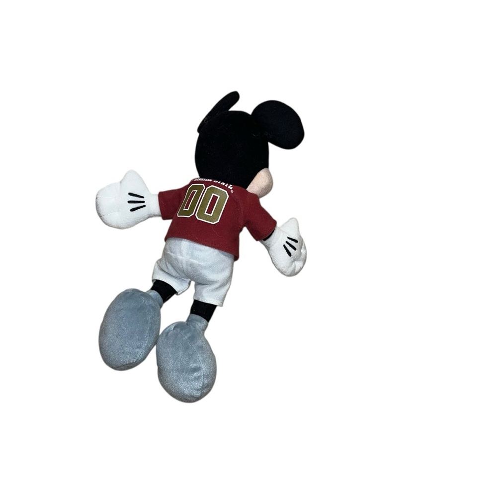 Disney Mickey Mouse university Florida State Seminoles college football plush - Picture 4 of 4